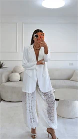 חליפה קיימי לבן