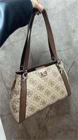 תיק חום לוגו גאס