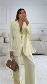 חליפה יהלום צהוב