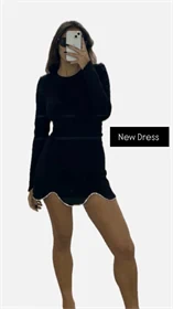 שמלה מחטבת אבנים