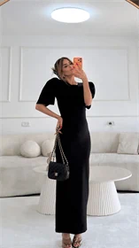 שמלה חן שחור