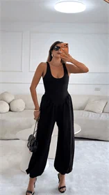 אוברול מריה שחור