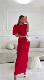 שמלה חן אדום