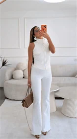 חליפה שלי לבן