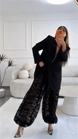 חליפה קיימי שחור