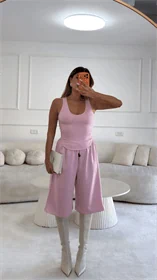 חליפה גלית וורוד