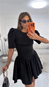 שמלה אורייה שחור