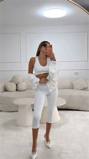 חליפה אופיר לבן