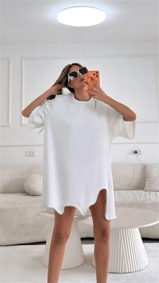 שמלה אתי לבן