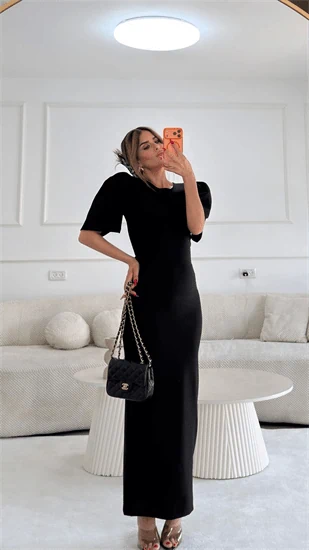 שמלה חן שחור