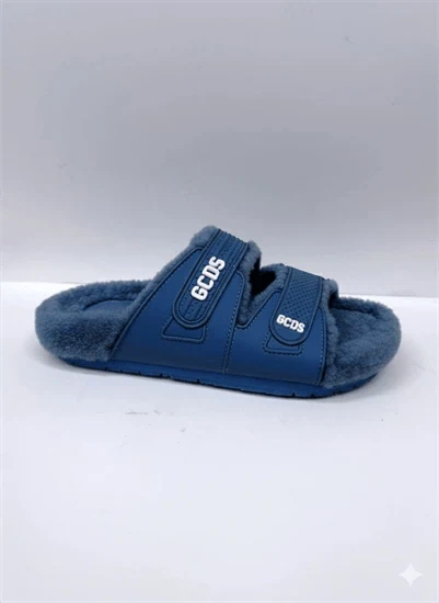 כפכף GCDS כחול ג׳ינס