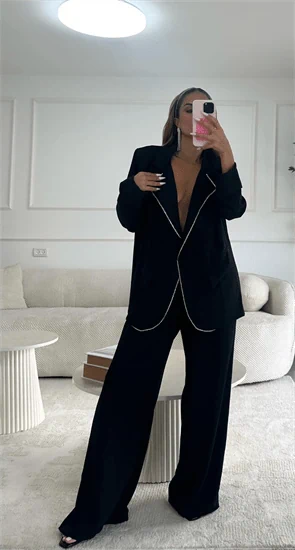 חליפה קסם שחור