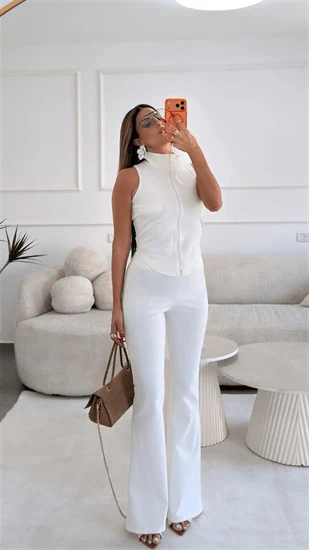 חליפה שלי לבן