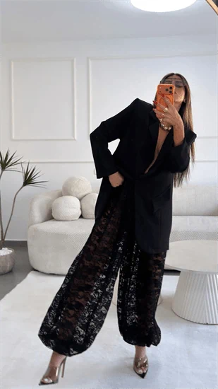 חליפה קיימי שחור