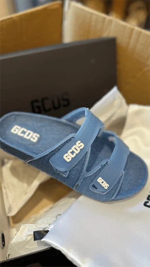 כפכף GCDS ג׳ינס שקוף