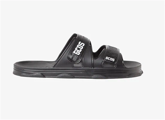 כפכף GCDS שטוח שחור