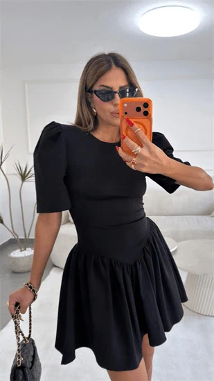 שמלה אורייה שחור