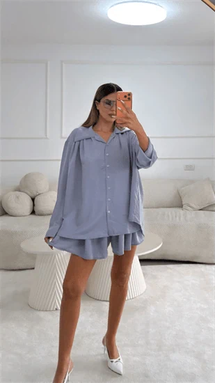 חליפה לירי תכלת